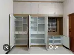 We done all types of wardrobe and kitchen cabinets work