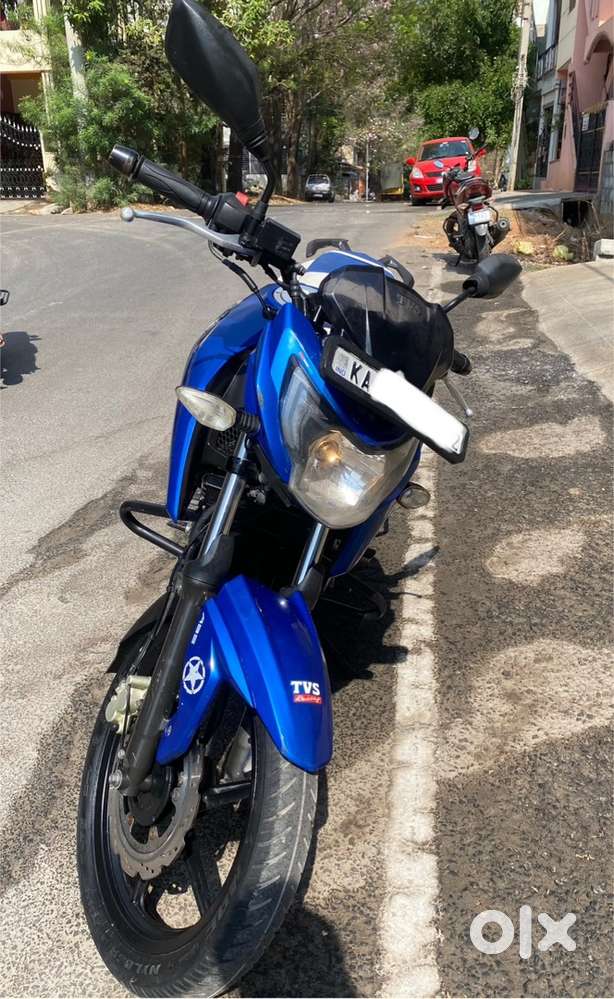 Apache RTR 160 4v for sale in excellent condition