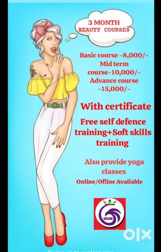 Beauty -freshar allow ,Helper , senior, junior beautician