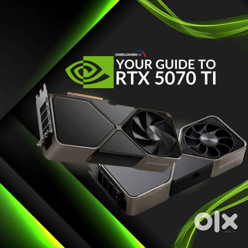 NVIDIA GEFOFORCE RTX 5070 BOX PACK WITH ARC RAIDER GAME ELITE WORTH 3K