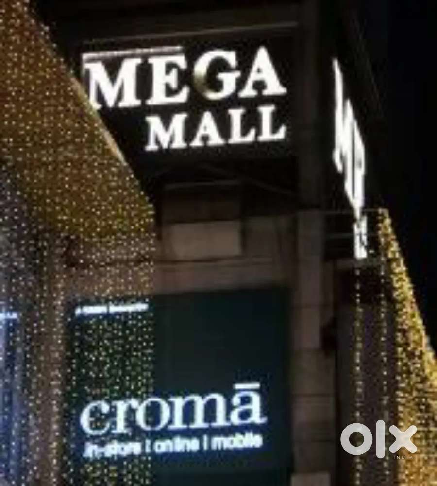 Today Hairig in MEGA Mall;