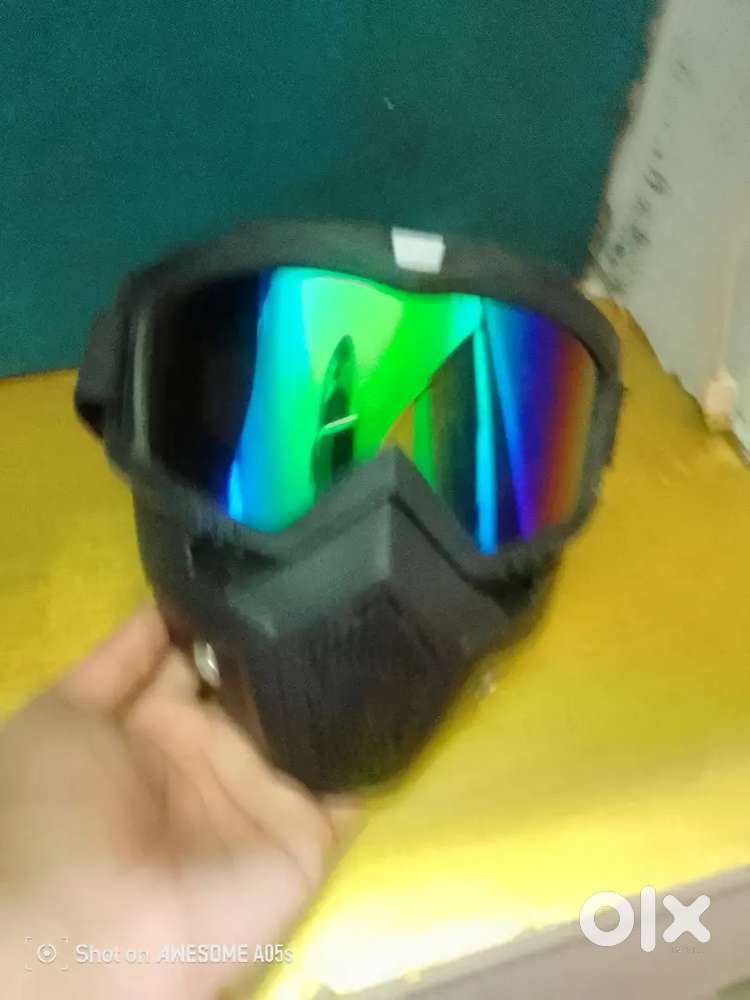 Riding mask