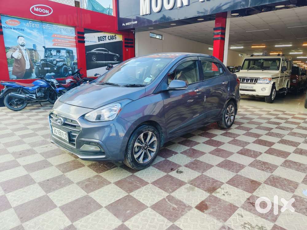 Hyundai Xcent 1.2 VTVT SX Option, 2018, Petrol