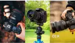 All dslr cameras rents available lenses cameras top lights flash etc