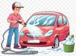 Car wash technecian