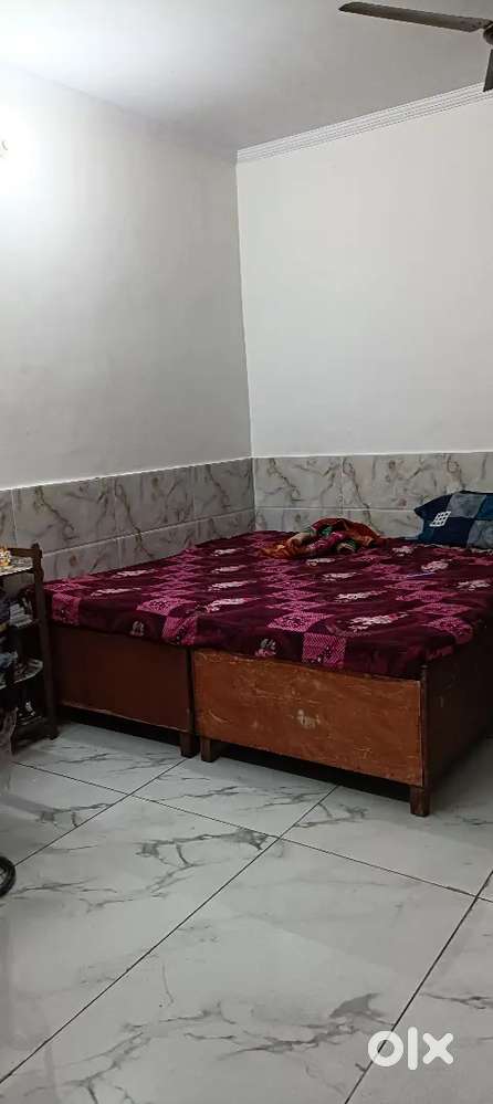 Single seater and double seater room for girls