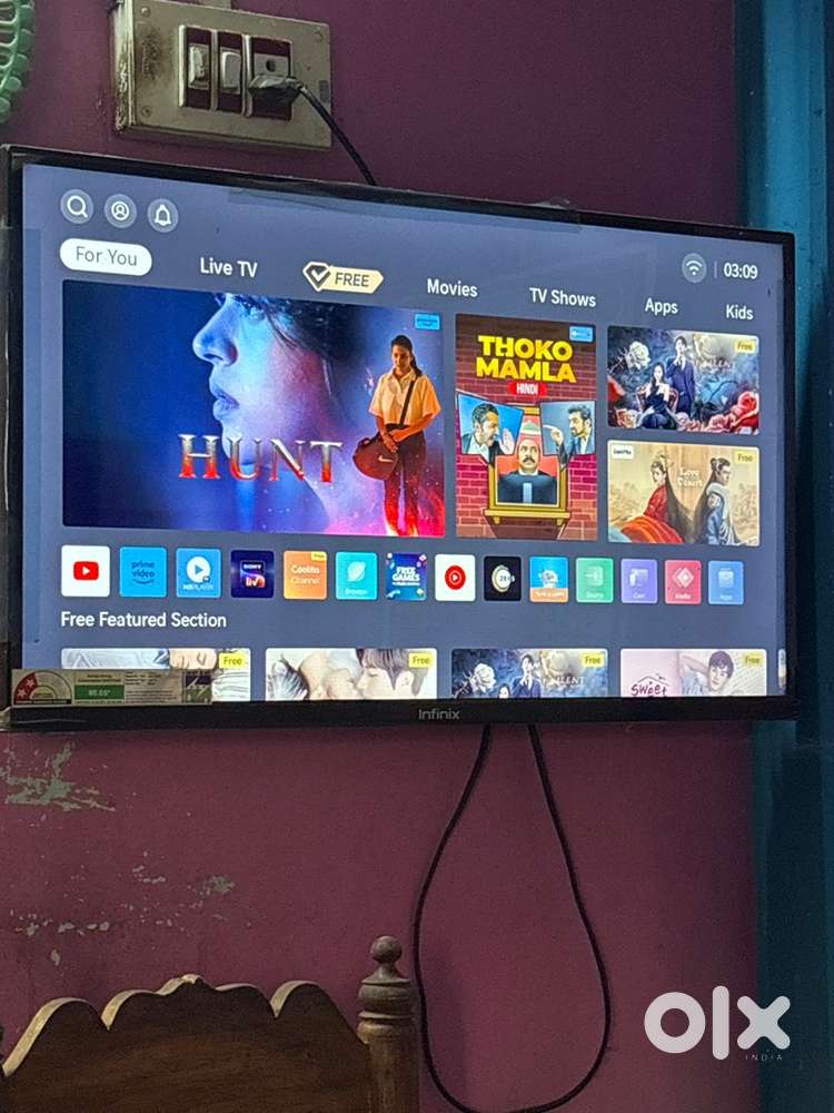 Infinix Y1 80cm HD smart tv