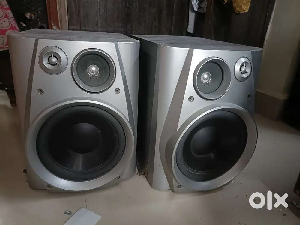 Hi-fi speeker good condition two no only