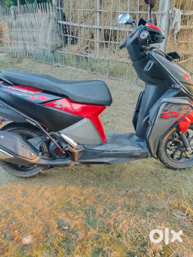 Tvs ntorq 125, model 2025