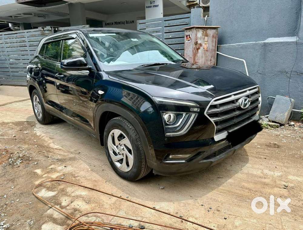 Hyundai Creta 1.5 E Petrol, 2022, Petrol