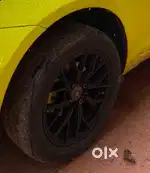 15”alloys glossy black