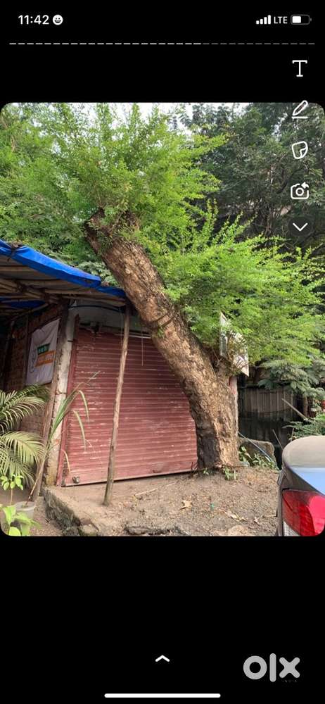 Shop rent 23000 rs datta wadi 400605