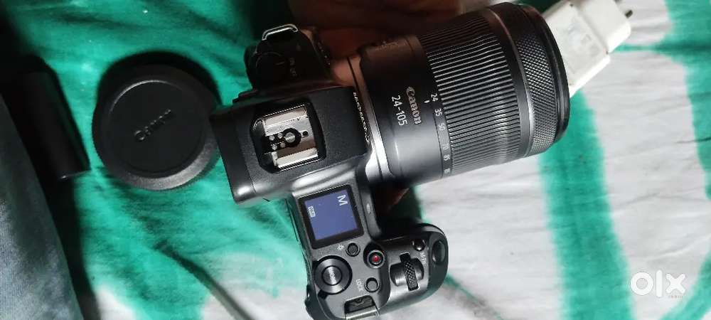 Canon EOS R full frame lena 24 105stm sell