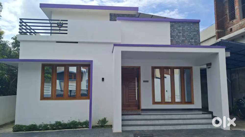 Newly Built House.