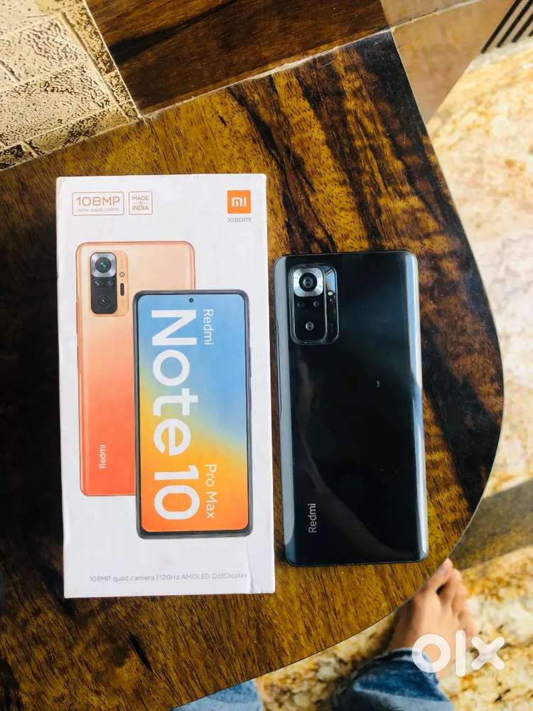 Redmi note 10 Pro Max
