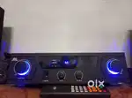 JBL Amplifier with  8 inch PANASONIC speakers 2 nos