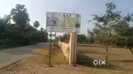 CRDA Plots near Gannavaram for sale. 0.5km from ORR