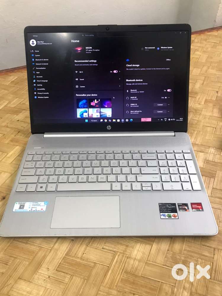 laptop hp at good condition