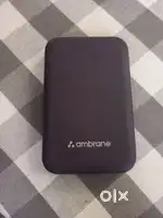 Ambrane powerbank 10000mah
