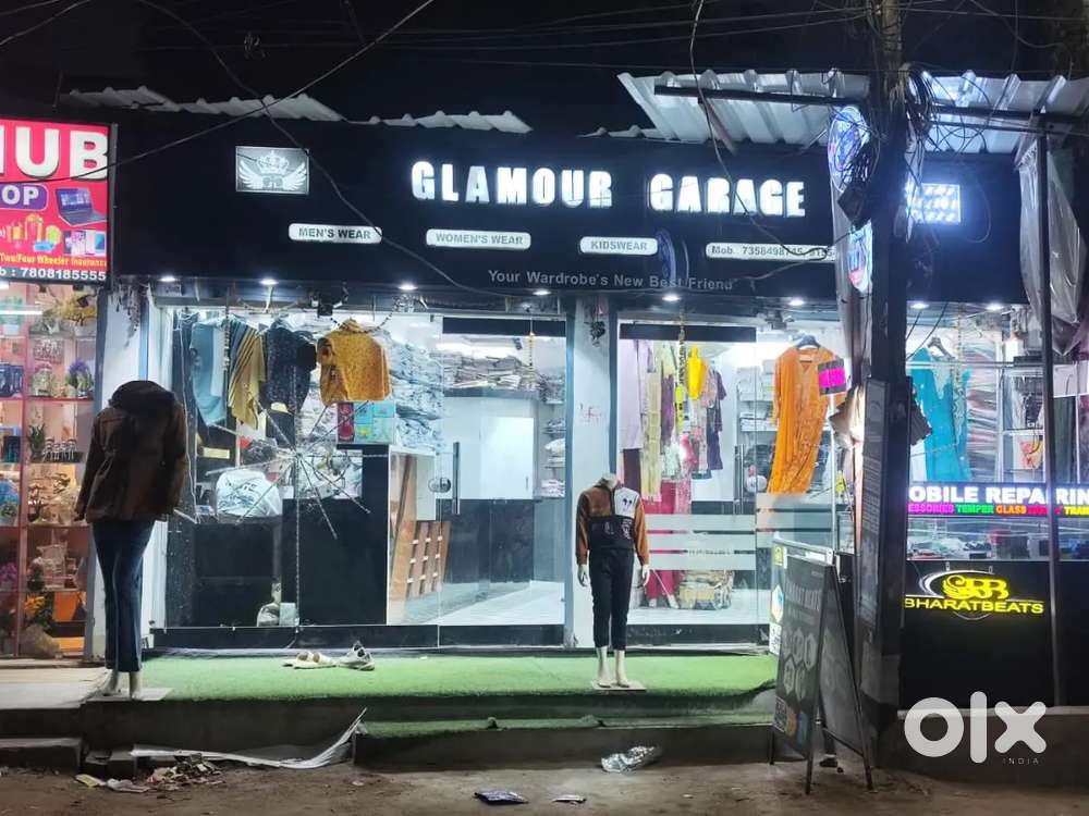 Casual wear shop for sell