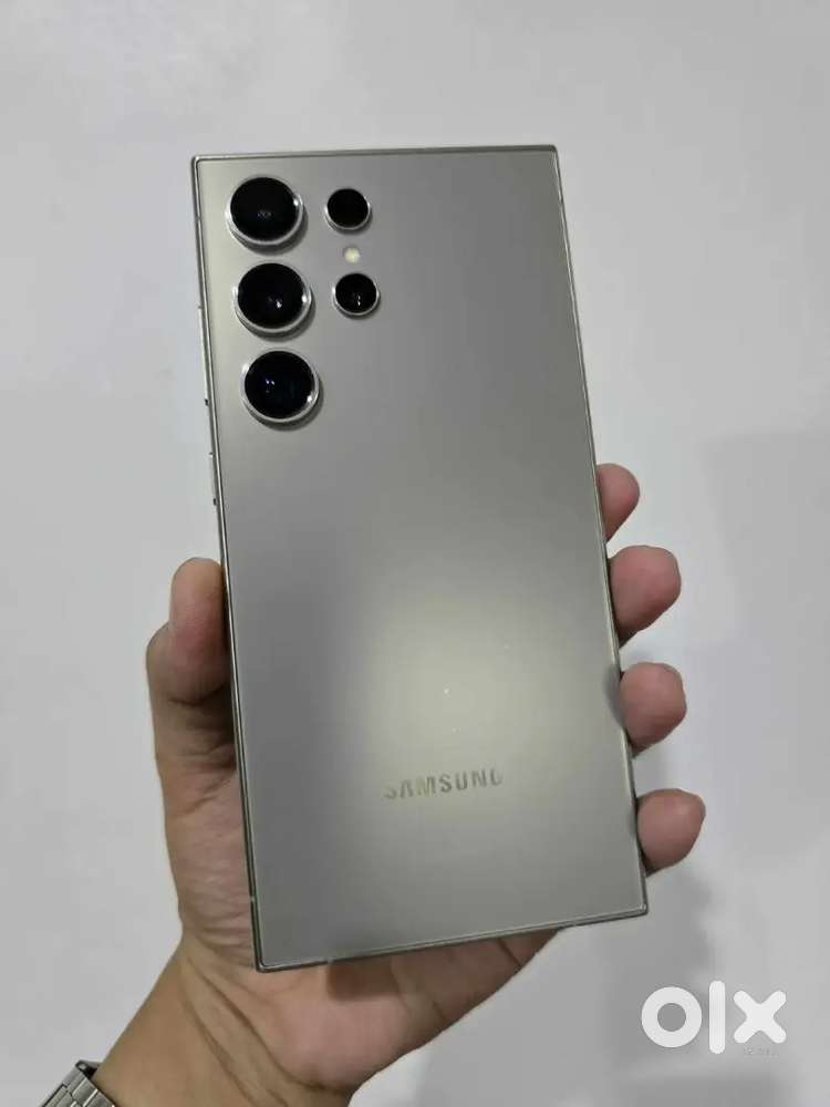 Samsung galaxy Samsung 24 ultra  with emi available  all accessories