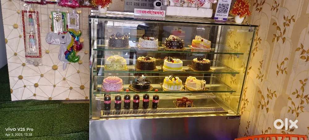 Cake Display Counter