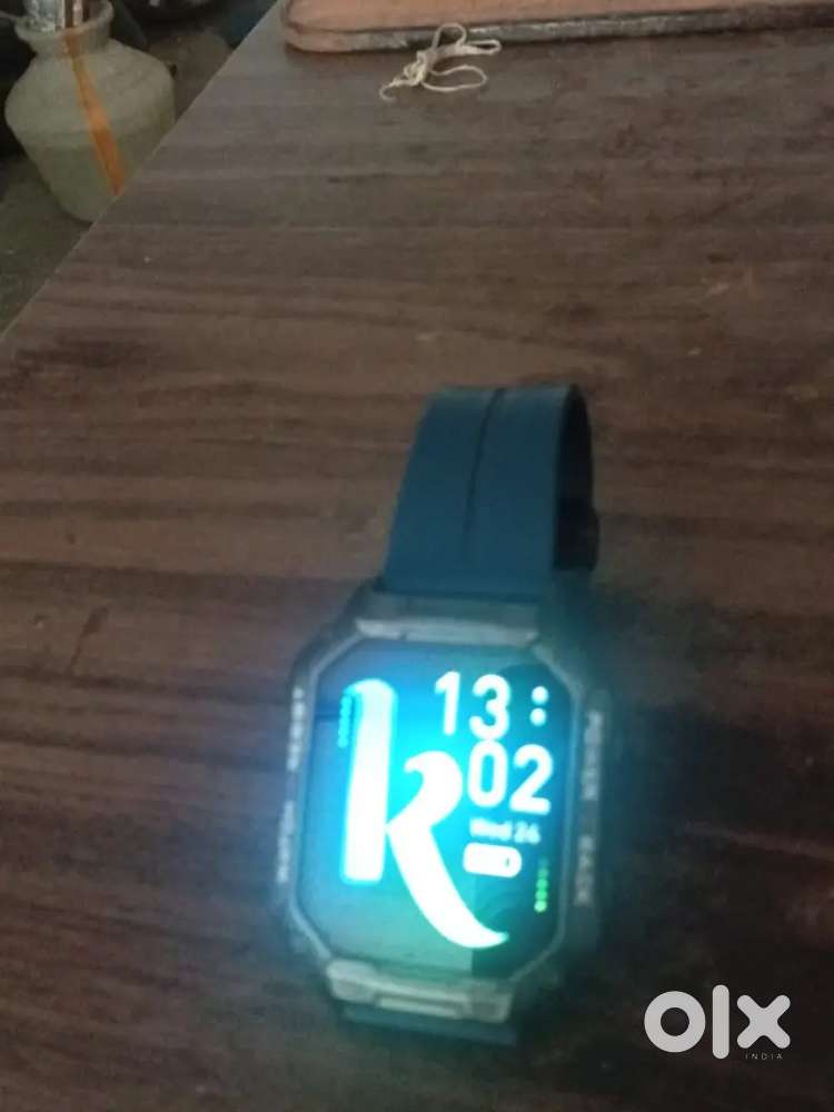 Boat company smartwatch