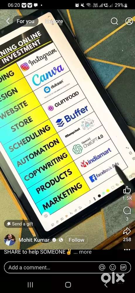 Office work online oder