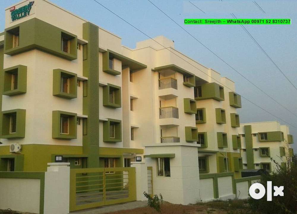 2Bedroom Semi FurnishedFlat for rent Near Aster Hospital -Chala,Kannur