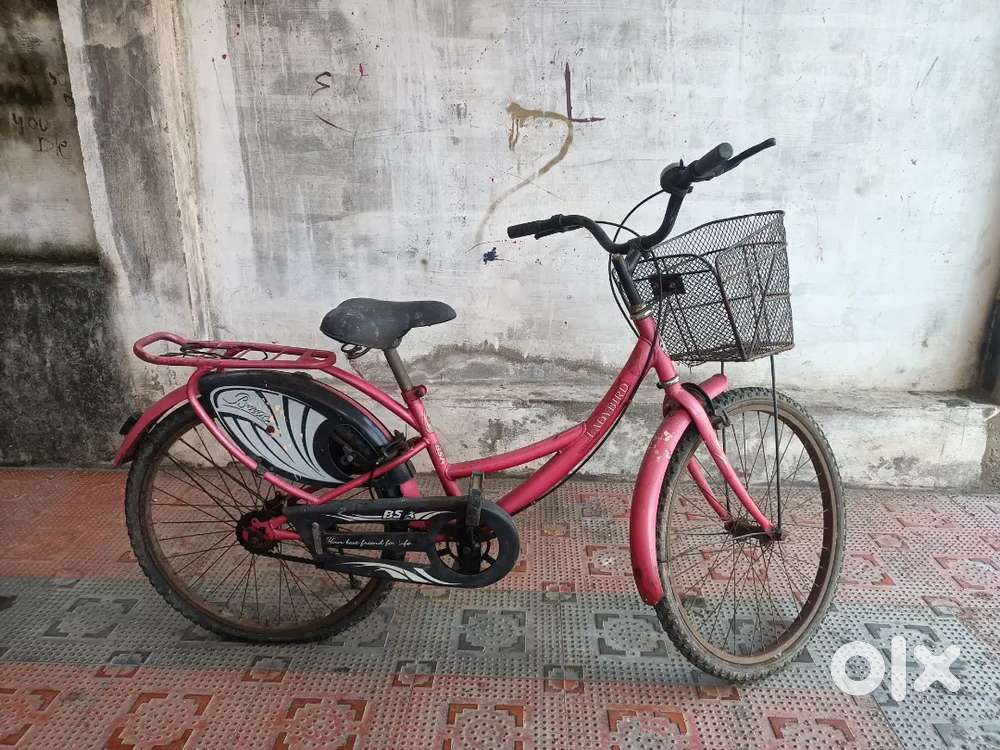 BSA ladybird,2yrs old,Very smooth riding bicycle