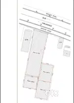 PLOT FOR SALE 18 floor sanction plan