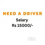 Need a good polite smart commercial driver.