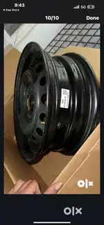 14 “inch maruti suzuki 2024 model disc and wheel cap available