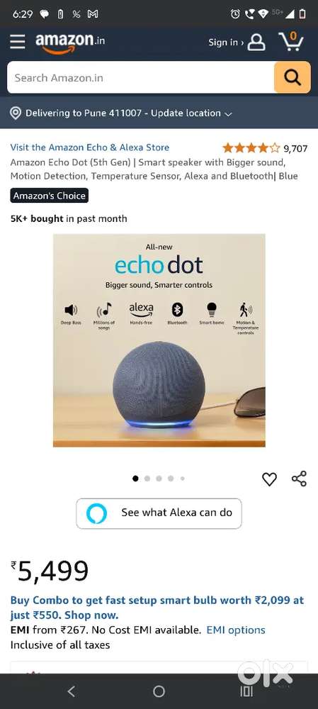 Alexa in top condition