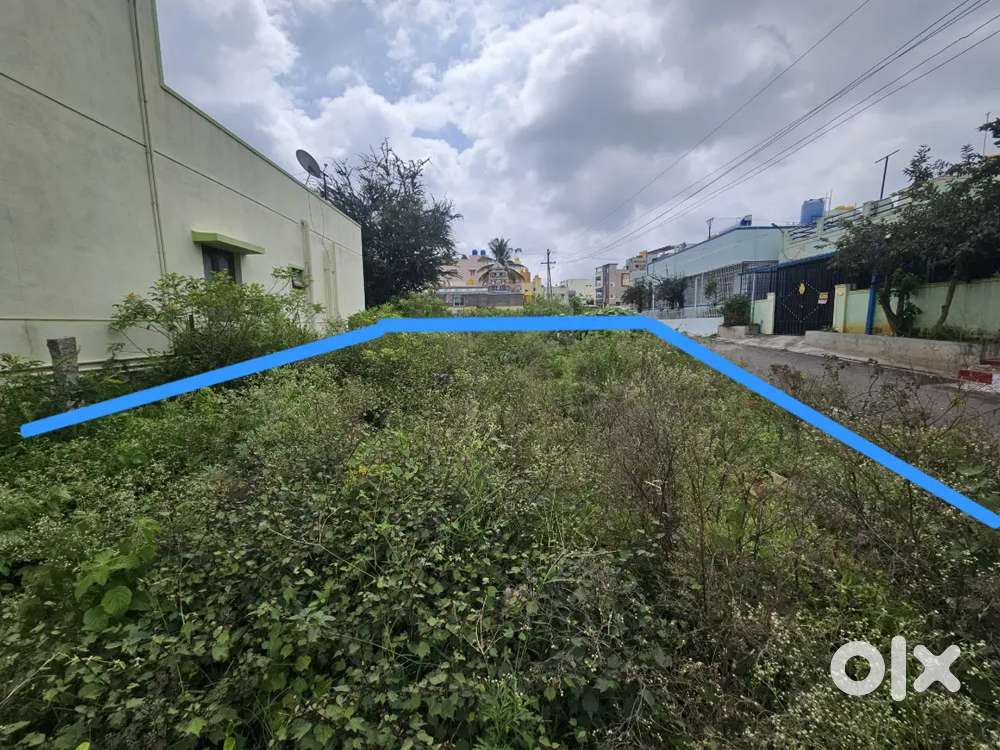 Plot for sale near Hosur Railway station