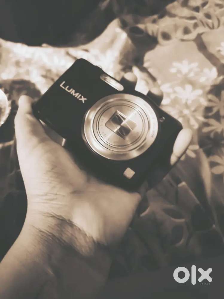 Panasonic lumix camera - old is gold