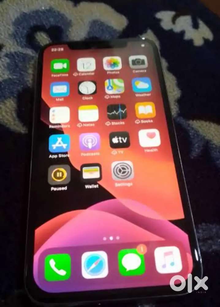 iPhone X 256gb 100%betry osm camra betrybacup