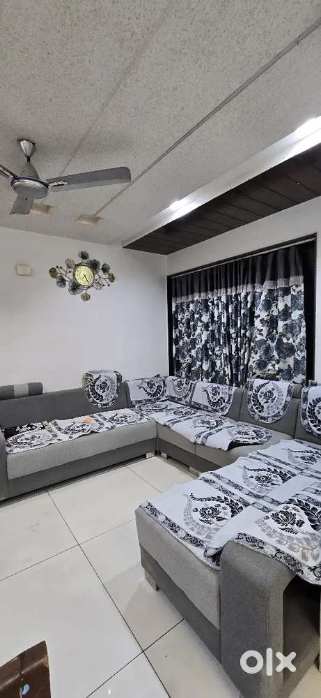 2bhk Fully Furnished Flat For Rent Near Madhapar Circle