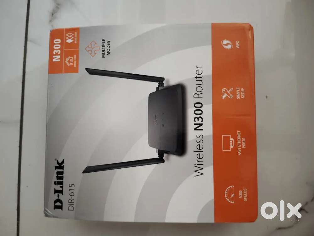 D-Link, Dir-615 Wireless Wi-Fi Router