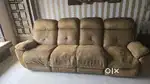 Recliner sofa total 6 seater (4+2) set of 2 sofa
