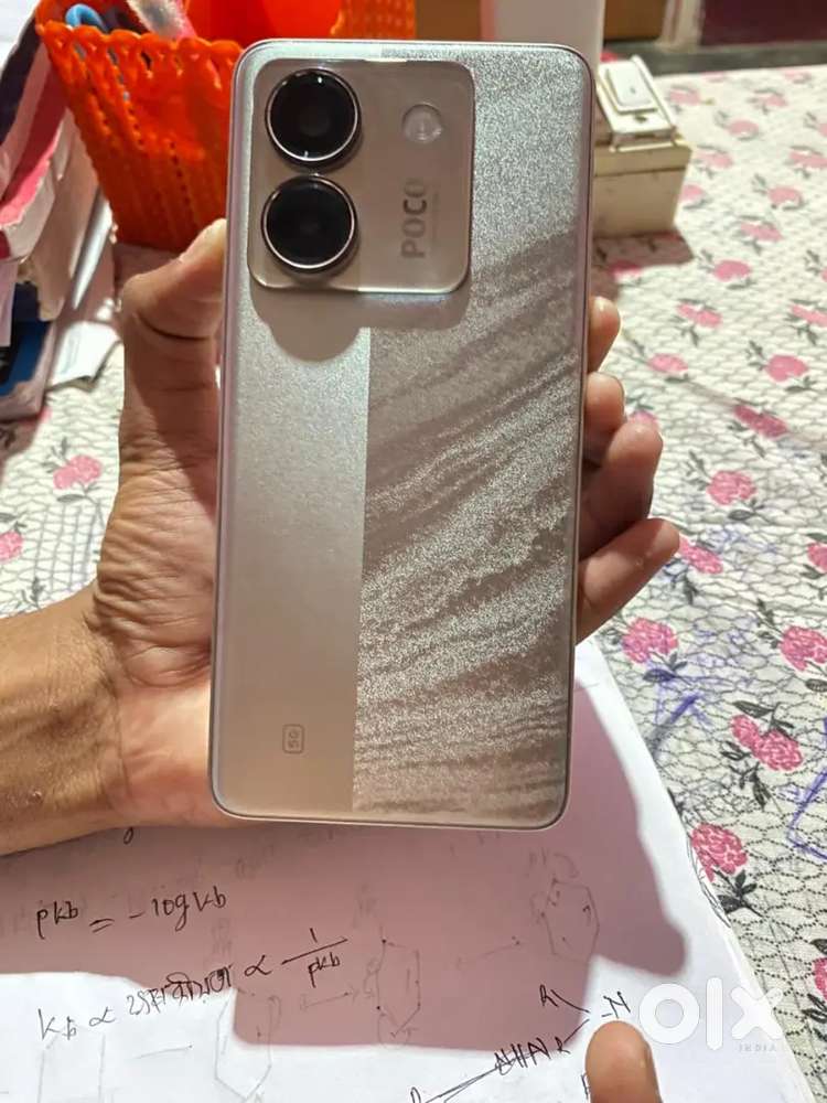 Poco m7 pro 5g 1 month old mobile 1st class mobile money problem