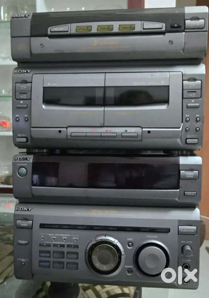 Sony music system unit made in japan