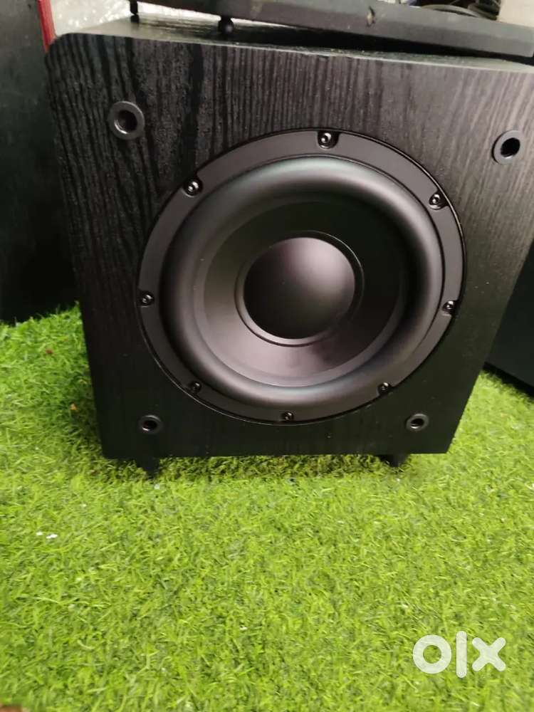 SUNFIRE 8 inch x 2 drive SUBWOOFER