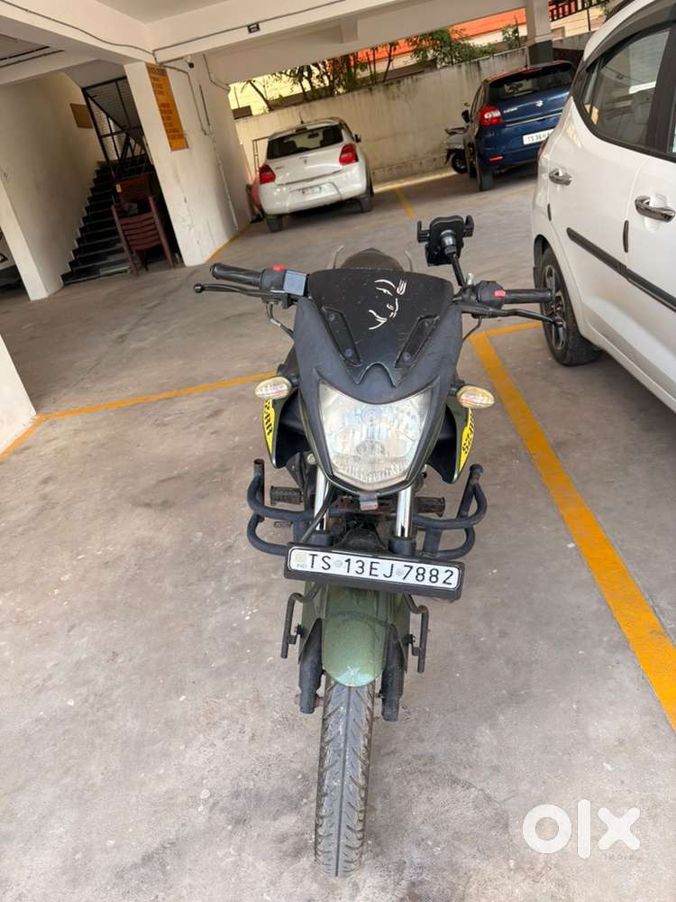 Yamaha SZ RR (Matt Green)