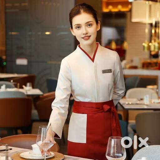 NO DRESS FEES.HELPER WAITER KITCHEN HELPER STEWARD HOUSE KEEPING JOB.