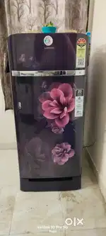 SAMSUNG 189 L Direct Cool Single Door 5 Star Refrigerator with Base