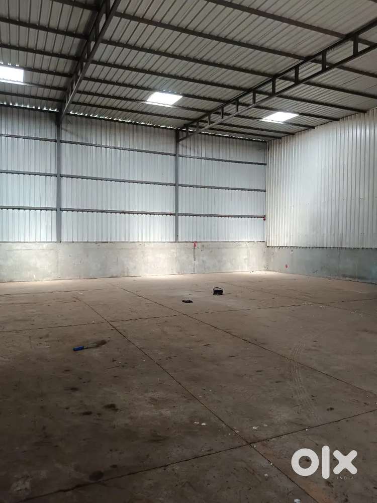 For Sale 2000 Sq.ft  Industrial Plot with Shed in Chikhali.