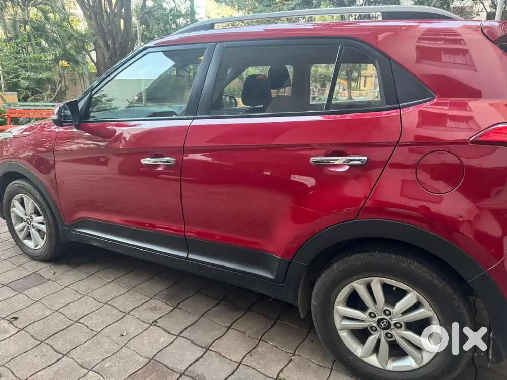 Automatic creta diesel suv