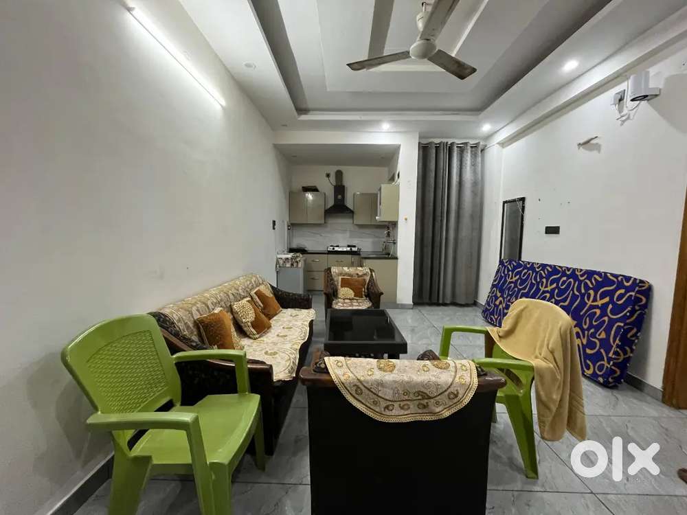 FULL FURNISHED 1BHK INDEPENDENT BUILDER FLOOR