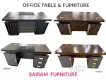 Sairam Furniture new model 1.4 meter executive office table with draw
